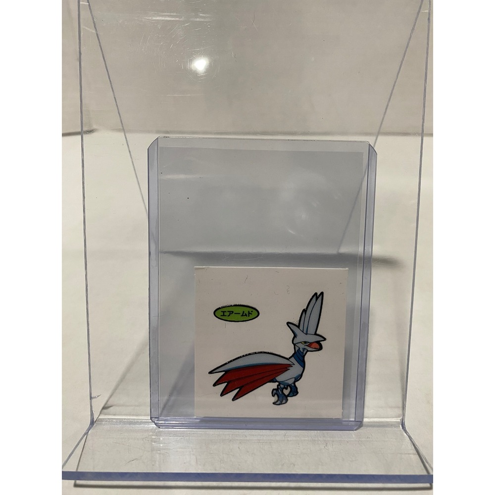 Nintendo Pokemon Sticker Skarmory Amada Japanese Vintage Johto 227